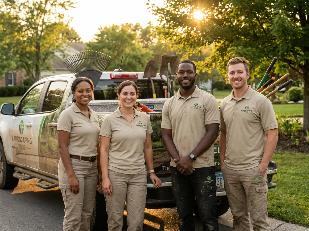 Landscaping company in Nelson, PA